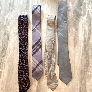 Mens Skinny Tie Bundle